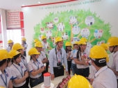 Sinh viên ngành Quản trị kinh doanh tham quan thực tế tại Cty Ajinomoto Việt Nam